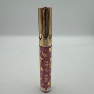 Estée Lauder Crystal Pink Lip Gloss A13 Limited Edition Stars Design